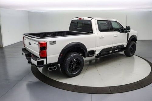 2024 ford f-250 lifted roush super duty diesel msrp $109865