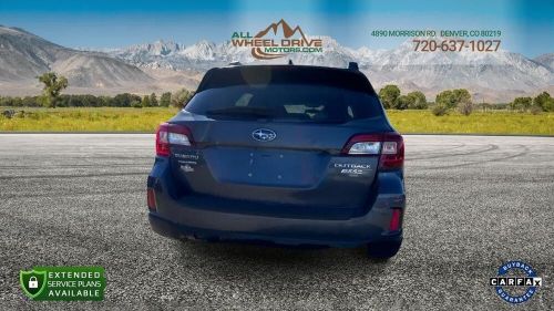 2017 subaru outback 2.5i premium clean carfax,heated seats,bkup camera