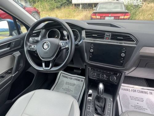 2018 volkswagen tiguan 2.0t sel 4motion