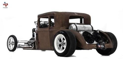 1929 dodge victory 6 - 5 window coupe - rat rod