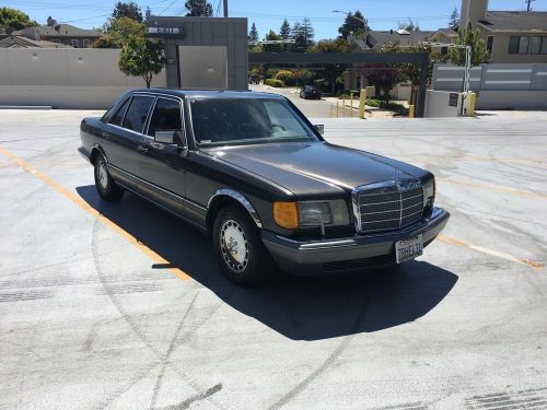 1989 mercedes-benz 500-series sel