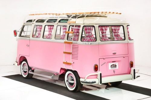 1973 volkswagen camper bus