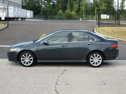 2006 acura tsx 4dr sedan automatic