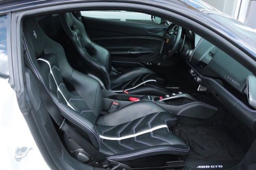 2016 ferrari 488 $337k msrp, race seats + valvetronic catback exhau