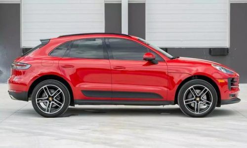 2020 porsche macan s sport utility 4d