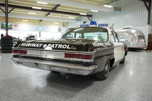 1964 dodge custom 880 police pursuit