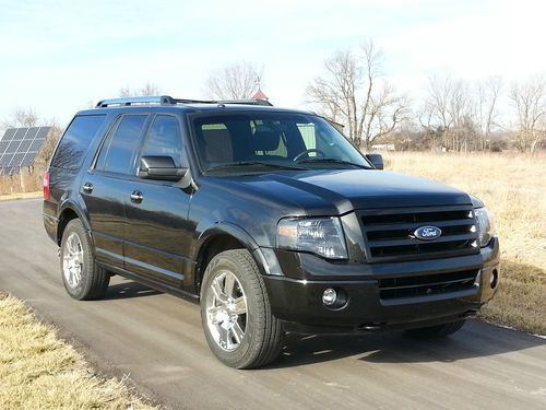 2010 ford expedition limited sport utility 4-door 5.4l