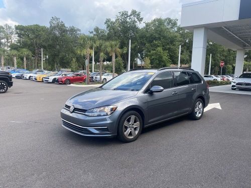 2018 volkswagen golf se