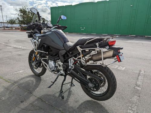 2019 bmw f-850 gs motorcycle