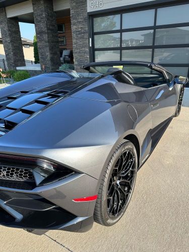 2020 lamborghini huracan evo spyder