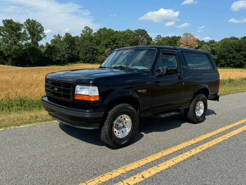 1996 ford bronco xlt sport