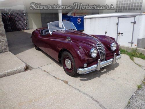 1955 jaguar xk140