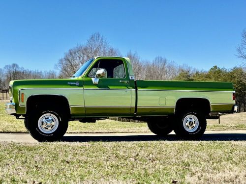 1976 chevrolet k10