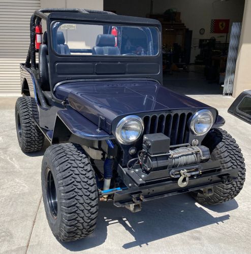 1947 willys cj2a