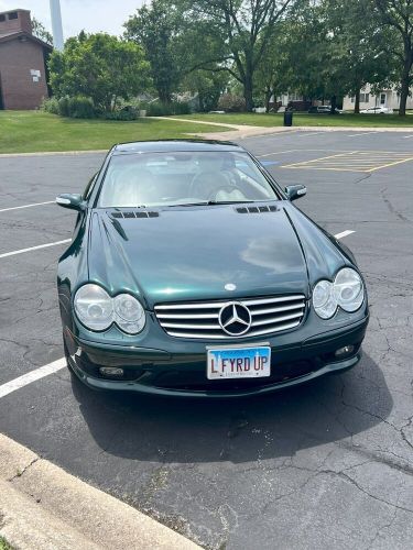 2004 mercedes-benz sl500 500