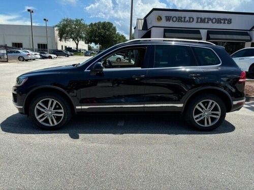 2016 volkswagen touareg lux