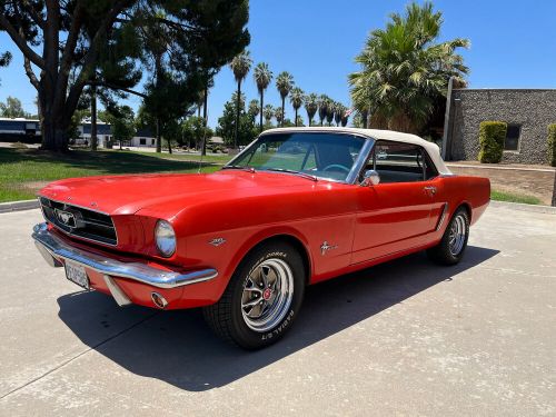 1965 ford mustang