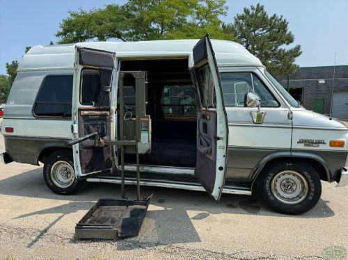 1992 chevrolet g20 van low miles