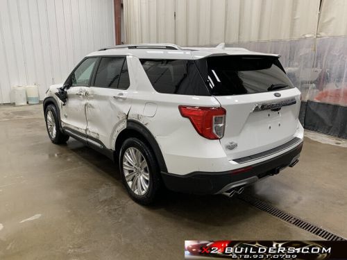 2022 ford explorer king ranch