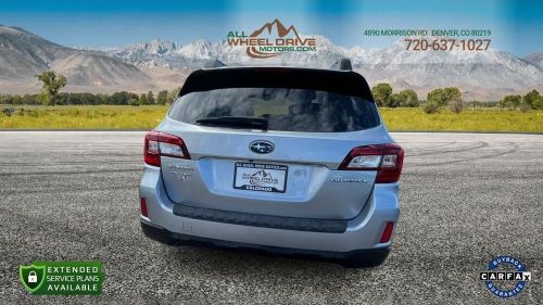 2015 subaru outback 2.5i limited clean title,fully loaded,2 owner/srvc