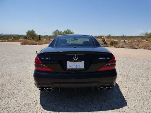 2009 mercedes-benz sl-class sl63 amg