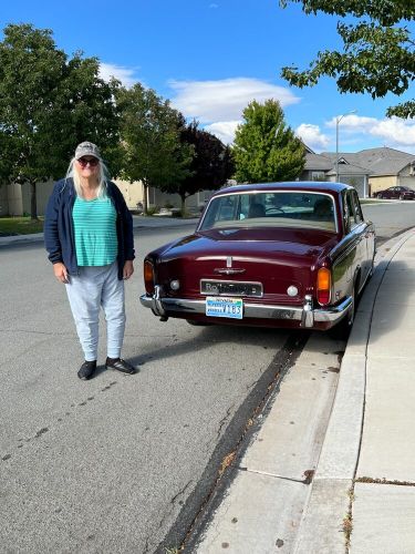 1971 rolls-royce silver shadow wood trim