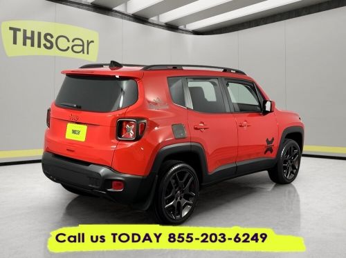 2022 jeep renegade (red) edition 4x4