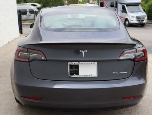 2021 tesla model 3 long range