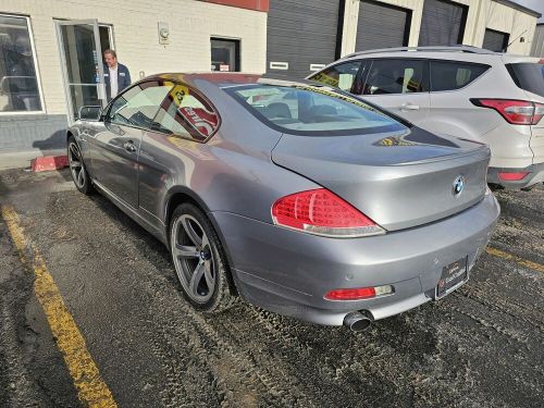 2007 bmw 6-series i