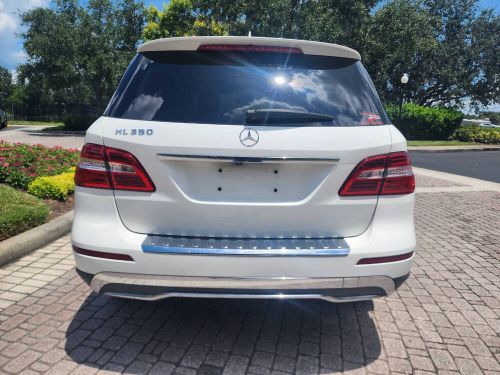 2015 mercedes-benz m-class ml 350 4dr suv