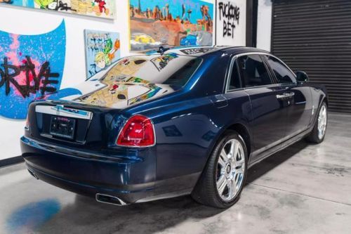 2015 rolls-royce ghost series ii sedan 4d