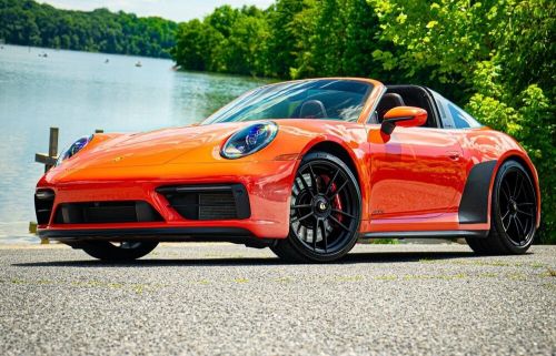 2022 porsche 911 targa 4 gts