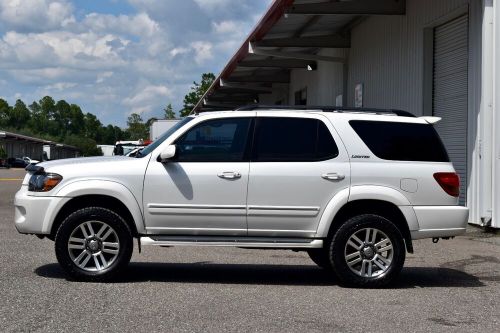 2006 toyota sequoia limited 4wd w/dvd &amp; 3rd row - 250+ hd pics &amp; 2 vids