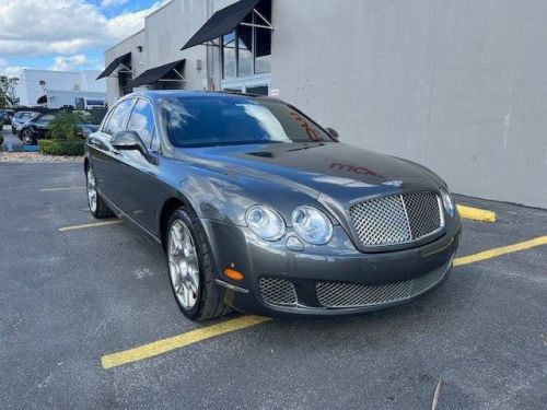 2012 bentley continental flying spur