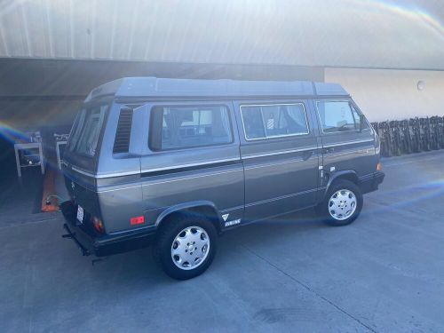 1988 volkswagen bus/vanagon campmobile