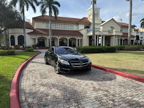 2011 mercedes-benz cl-class cl 63 amg