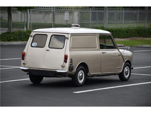 1967 austin minivan