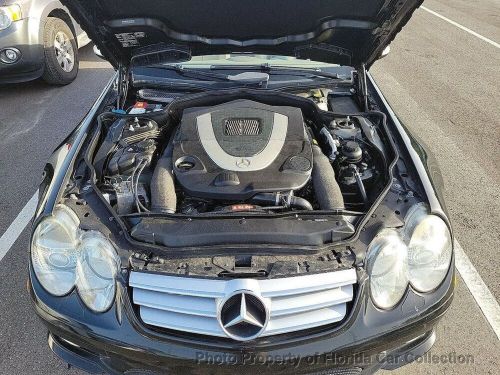 2007 mercedes-benz sl-class sl550 amg roadster convertible hardtop