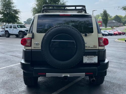 2010 toyota fj cruiser 4x4 trail teams special edition pkg w/premium acce