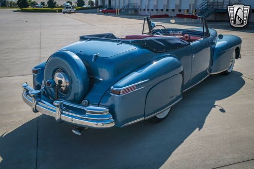 1948 lincoln continental convertible