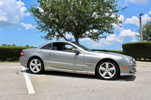 2009 mercedes-benz sl-class sl 550 2dr convertible