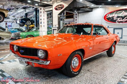 1969 chevrolet camaro zl-1