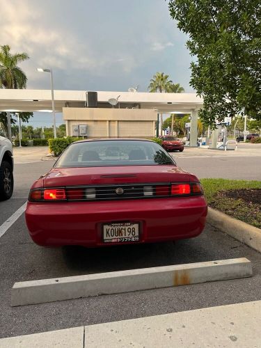 1998 nissan 240sx base