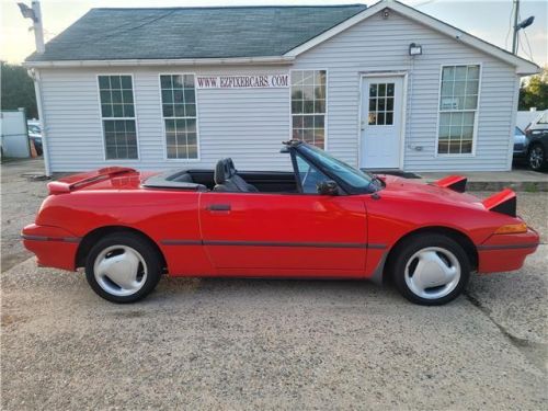 1992 mercury capri xr2 convertible miata copy