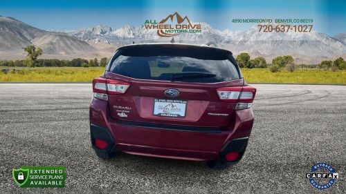 2019 subaru xv crosstrek 2.0i premium clean title,low miles(77k mi),2 owner