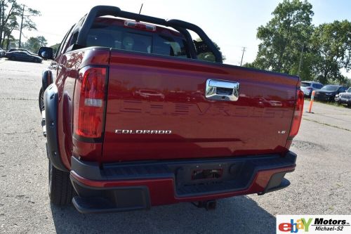 2022 chevrolet colorado crew lt-edition(3.6l)