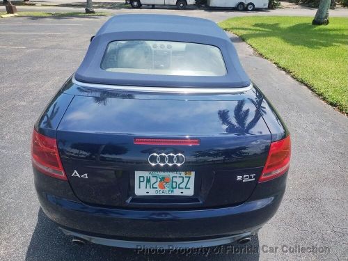 2009 audi a4 2.0t cabriolet quattro s line bose clean carfax