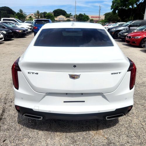 2021 cadillac other ct4 premium luxury 4dr sedan 2.0l i4 turbocharger