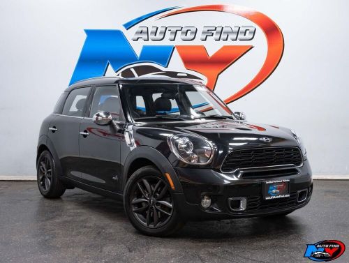 2014 mini countryman clean carfax, awd, 6-spd manual, pan sunroof, harm