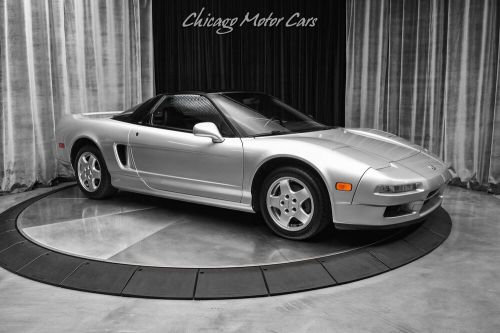 1991 acura nsx rare sebring silver! upgraded exhaust! only 51k mi